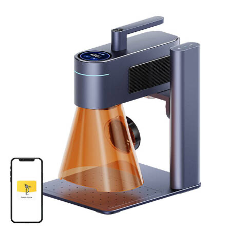 Lasergravurmaschine LaserPecker 4 Deluxe Version Lasergravurmaschine LaserPecker 4 Deluxe Version